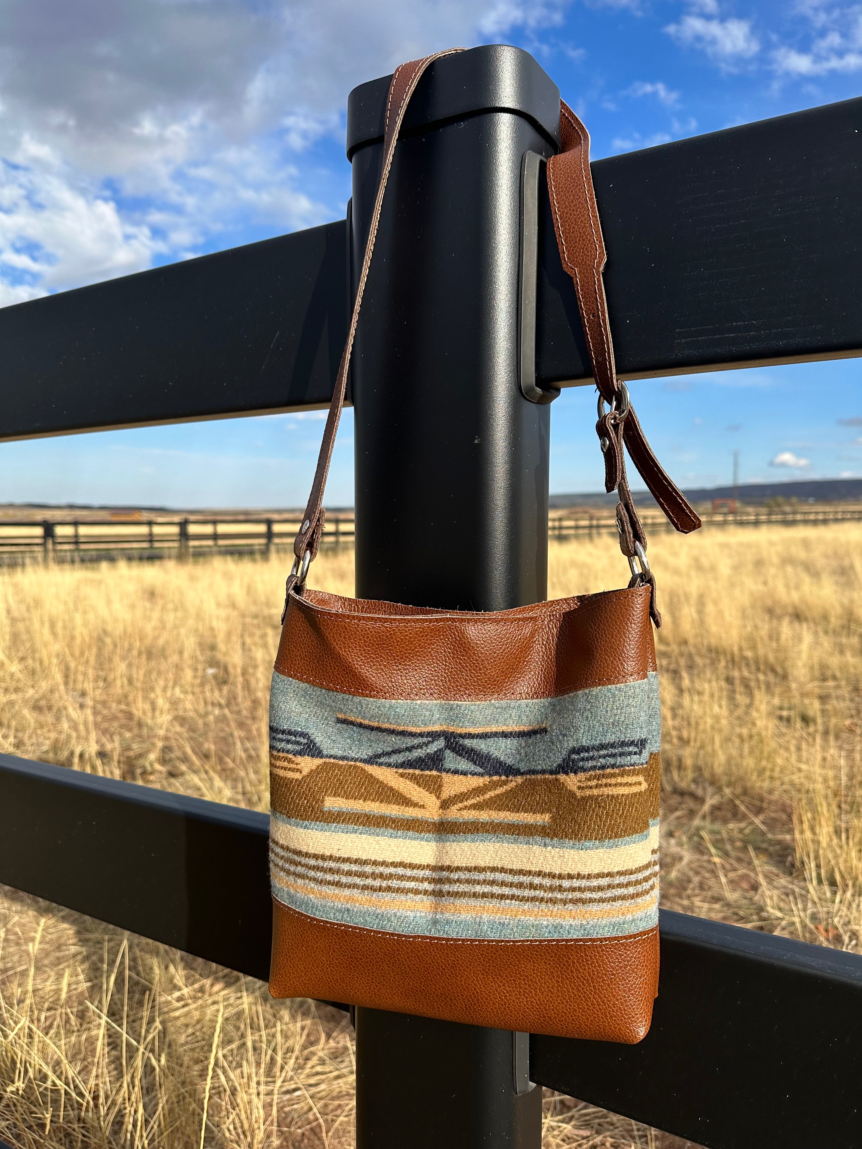 Pendleton Wool Purse