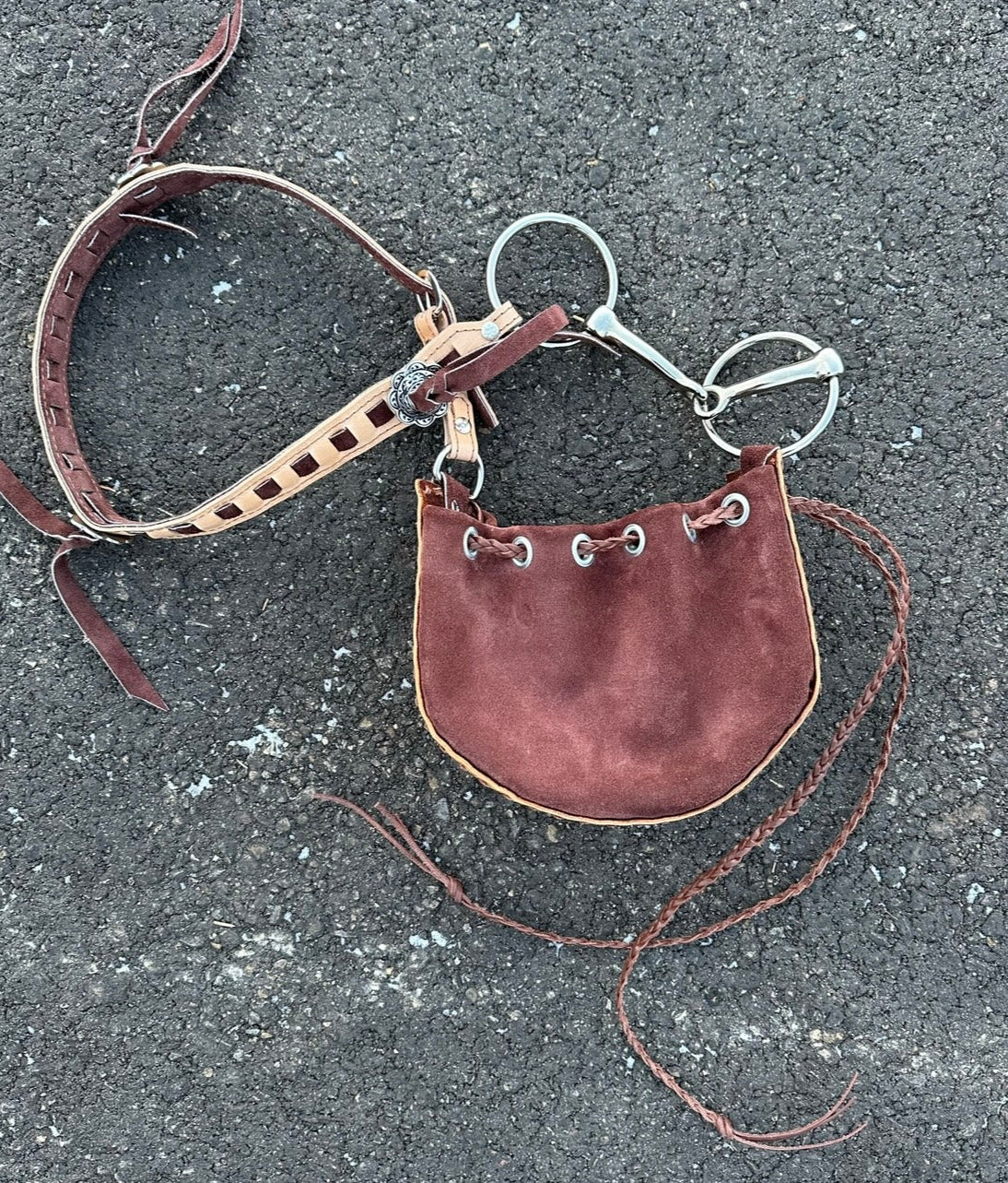 Sunflower Bucket Bag