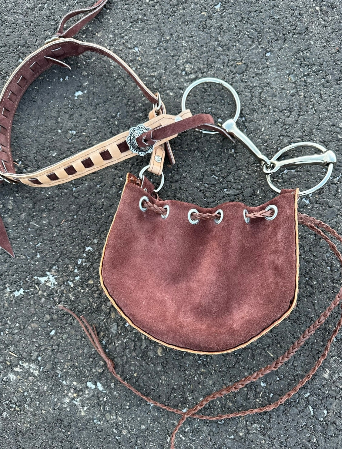 Sunflower Bucket Bag