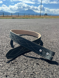 Grey Gunslinger Belt