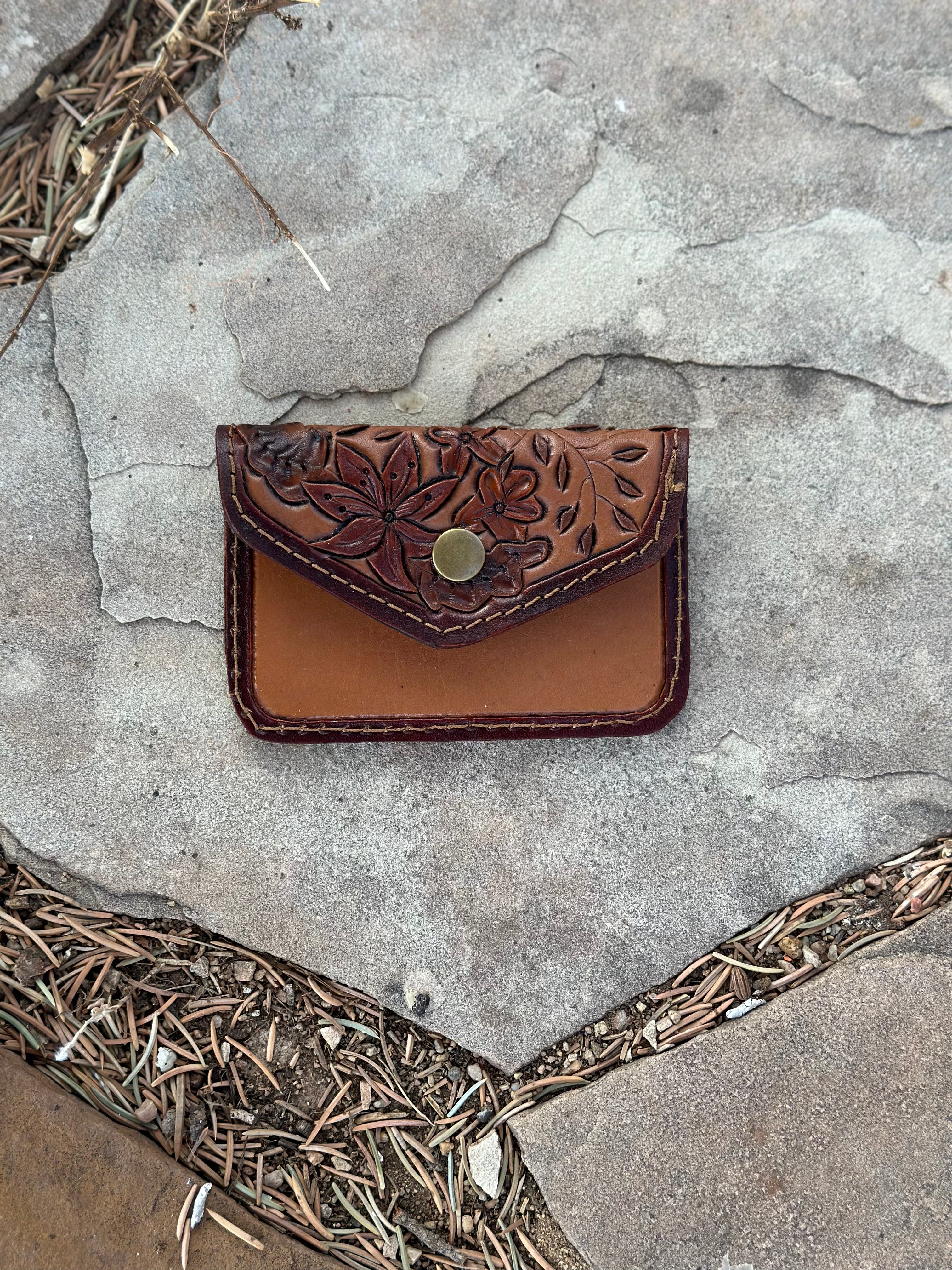 Wildflower Card Holder