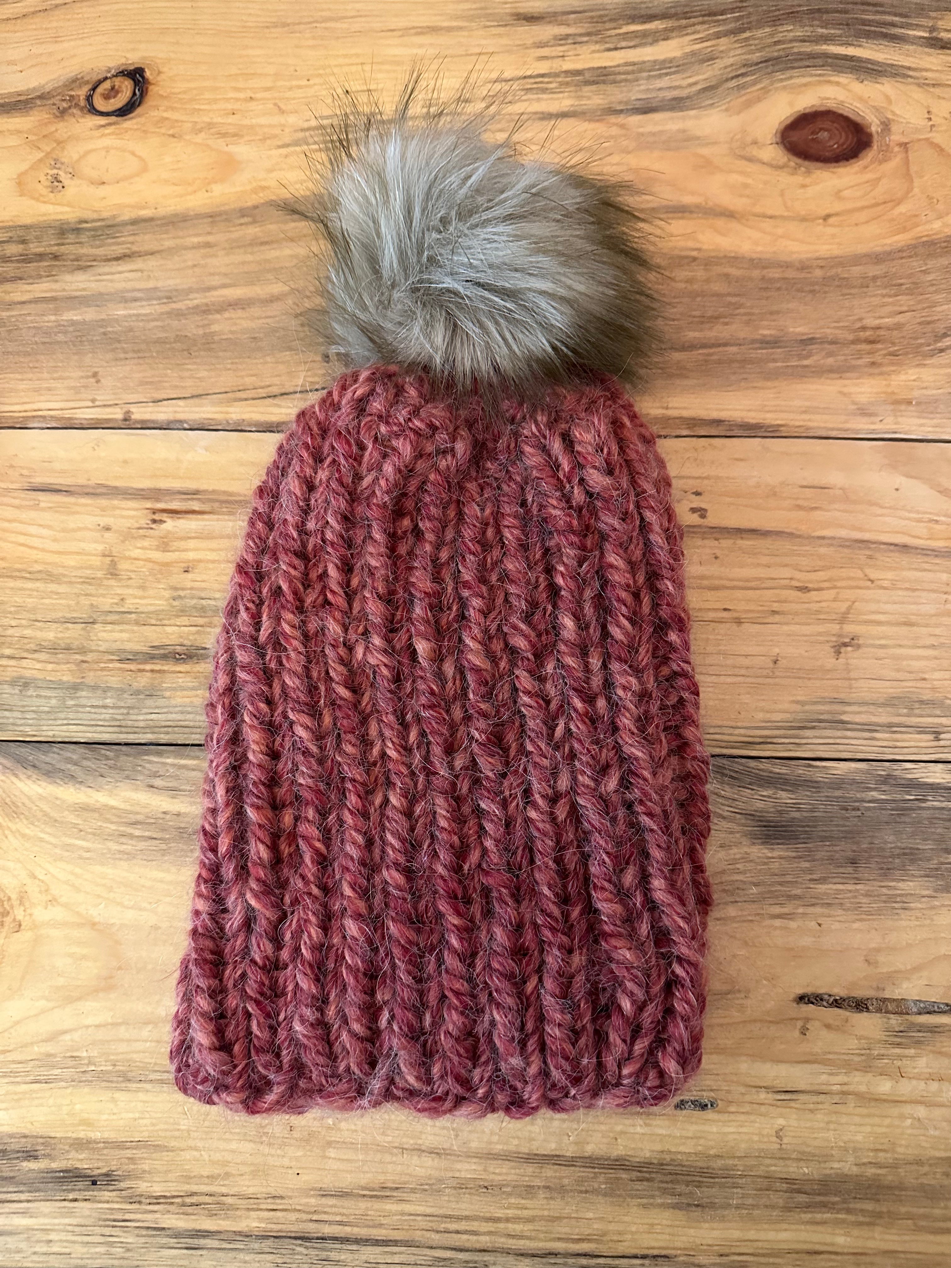 Red/Pink Beanie