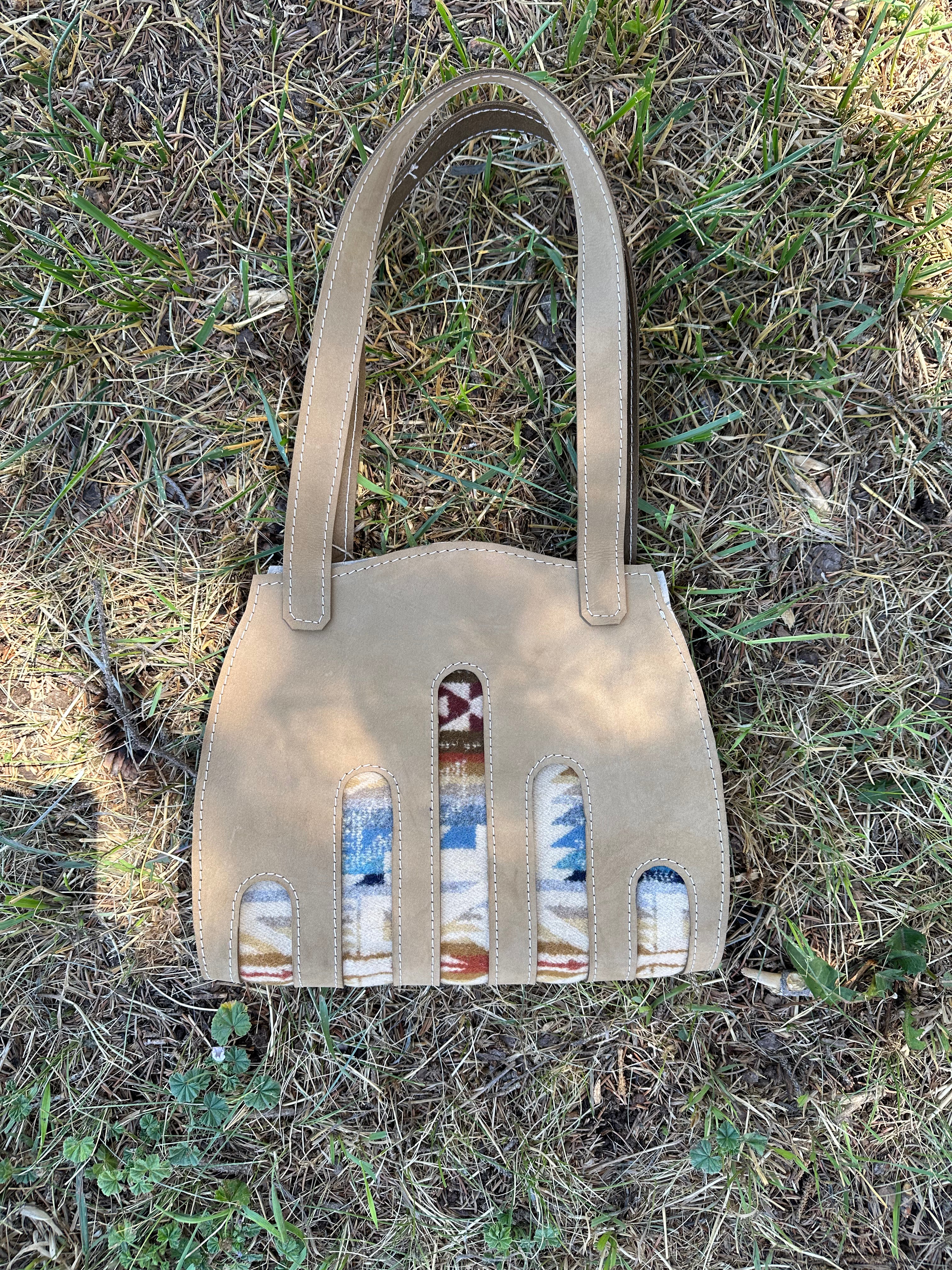 Light Pendleton Purse