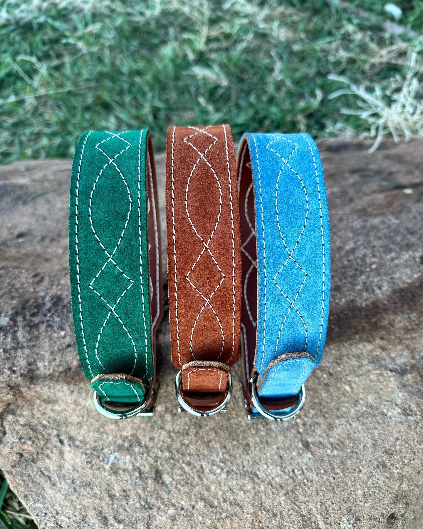 Suede Leather Collars