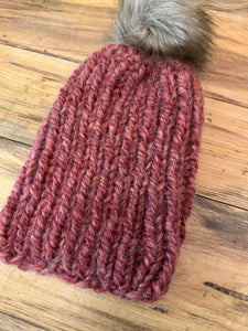 Red/Pink Beanie