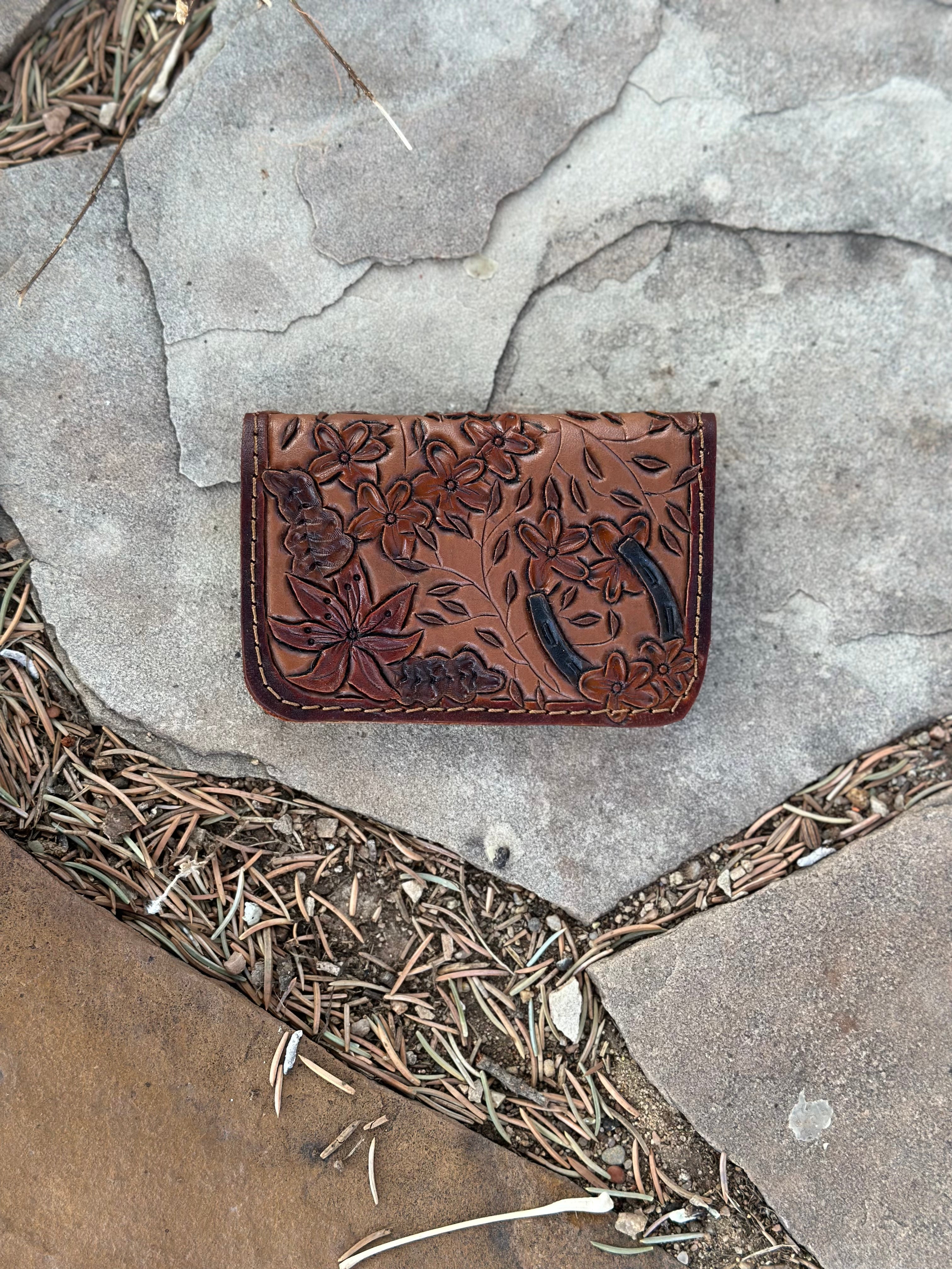 Wildflower Card Holder