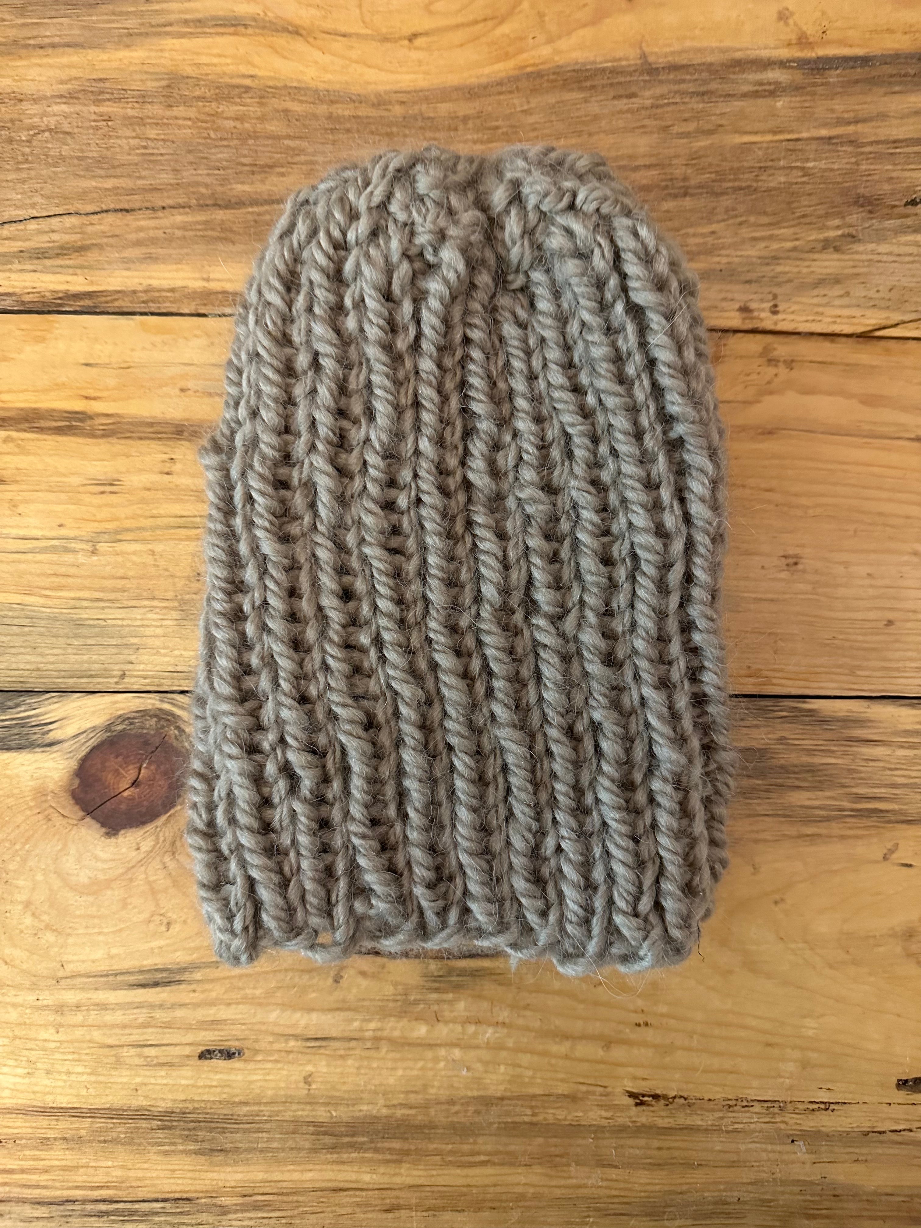 Tan Beanie