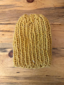 Mustard Beanie