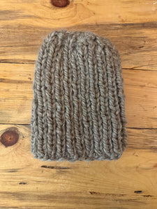 Tan Beanie