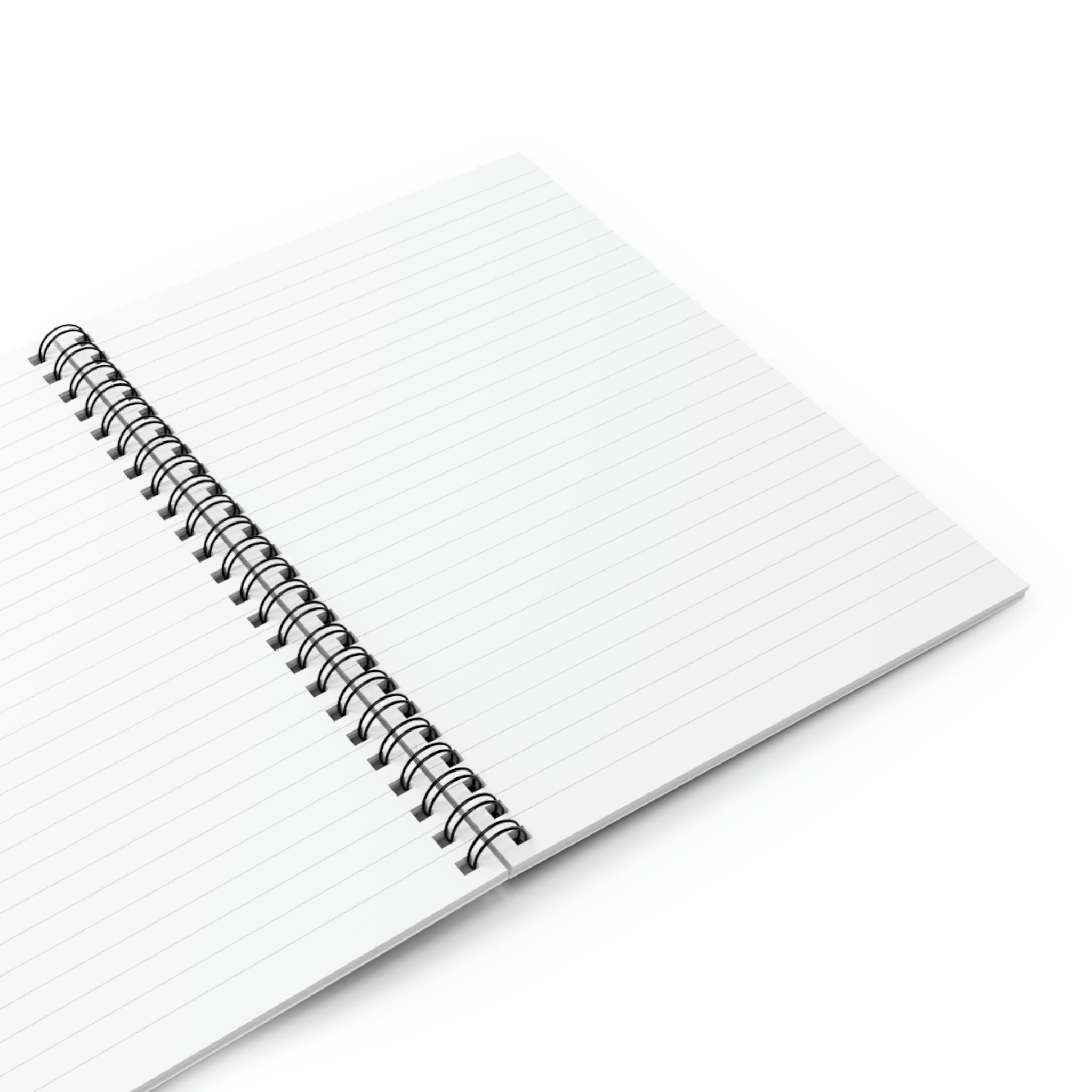 Daisy Spiral Notebook - Ruled Line