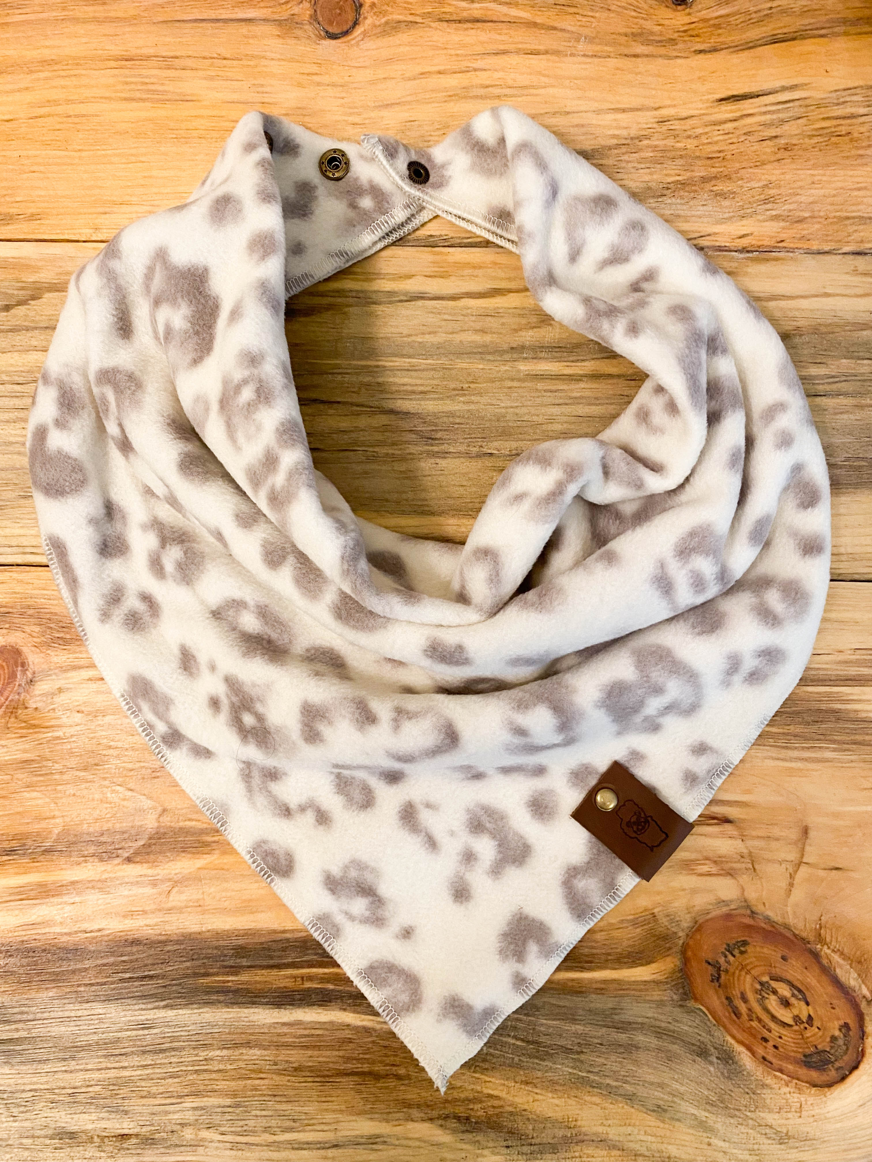 Leopard Luxury Bandana