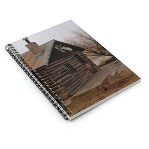 Cabin Spiral Notebook - Ruled Line