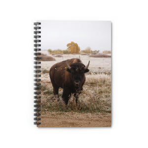 Buffalo Spiral Notebook - Ruled Line