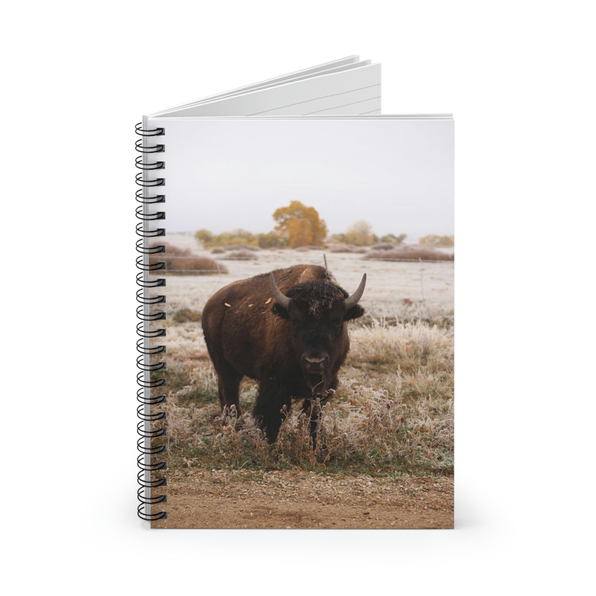 Buffalo Spiral Notebook - Ruled Line